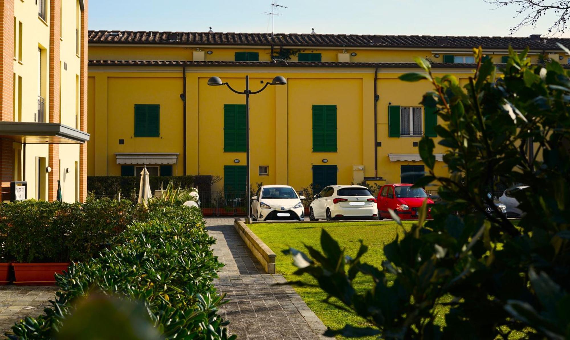 Lucca Summer Festival Appartamento Con Parcheggio Vicino Le Mura Luaran gambar